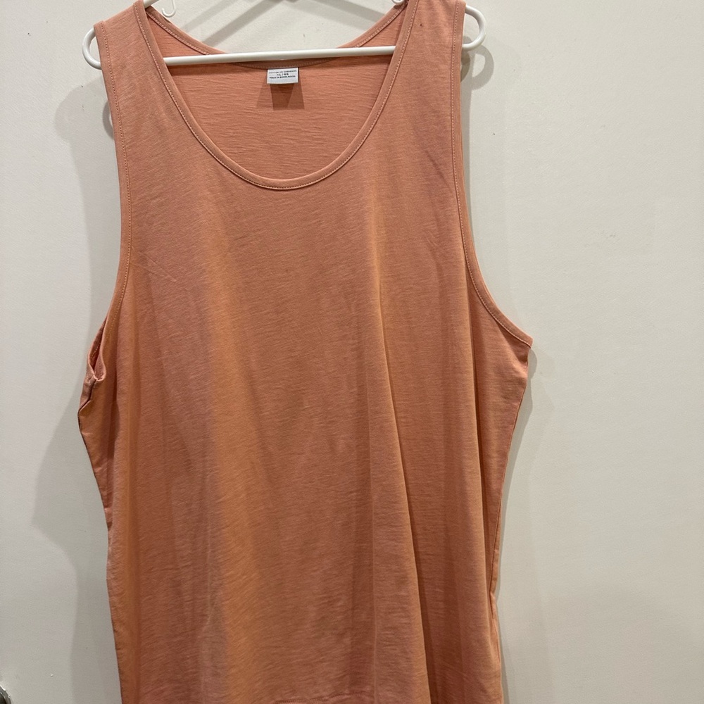 Cotton On Peach Tank Top